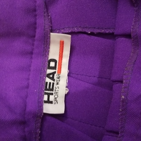 Classic Royal Purple Head Tennis Skirt - Picture 5 of 7